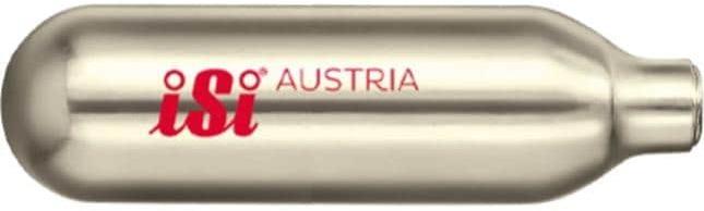 Actual product image ISI Soda Siphon Capsules