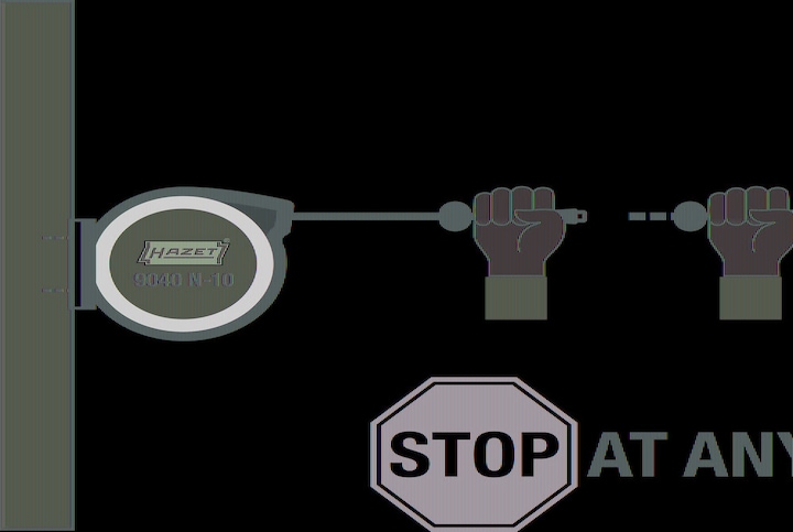 Immagine prodotto HAZET Avvolgitubo 9040N-10