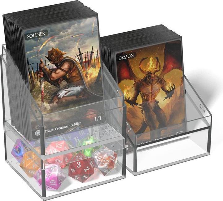 Produktbild Ultimate Guard Boulder'n'Tray 100+ Transparent
