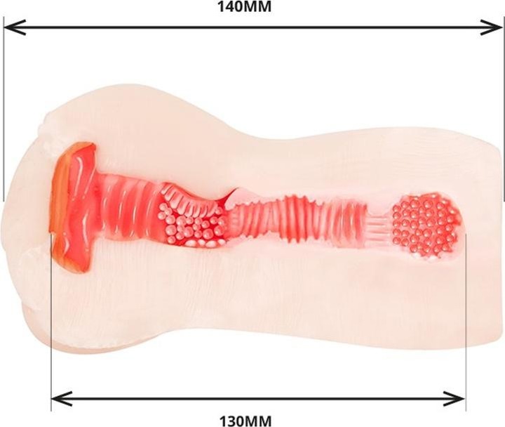 Actual product image Tamashii Soft Vagina Masturbator "Continuous Orgasm"