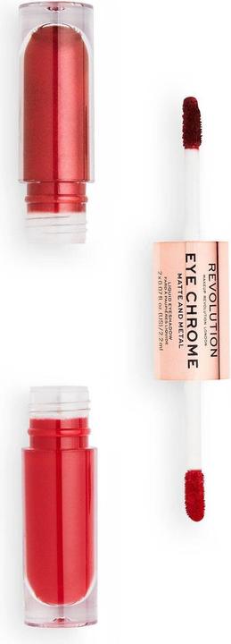 Makeup Revolution Eye Eye Chrome Adore 2X4.8 Gr + 16 X 0.9 Gr