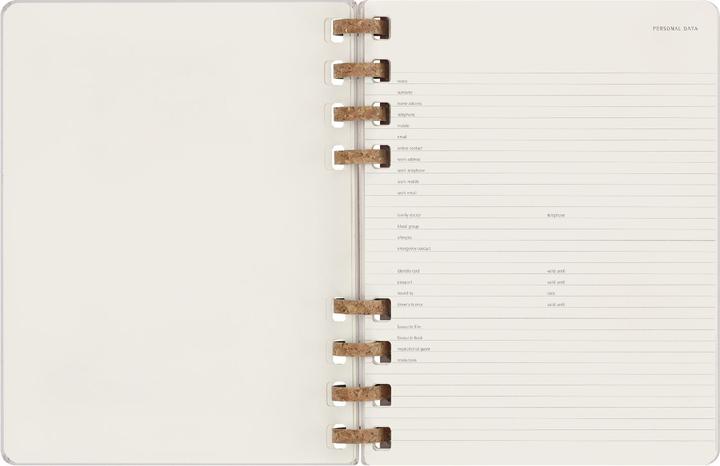 Image du produit Moleskine Life (19 x 25 cm, Anglais)