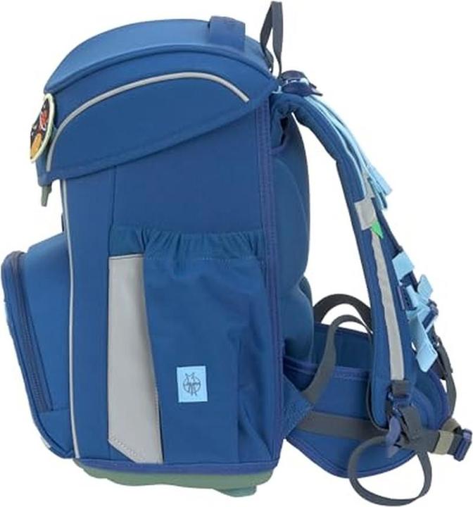 Produktbild Lässig Schulranzen-Set 6-tlg. Slim Unique dark blue (21 l)