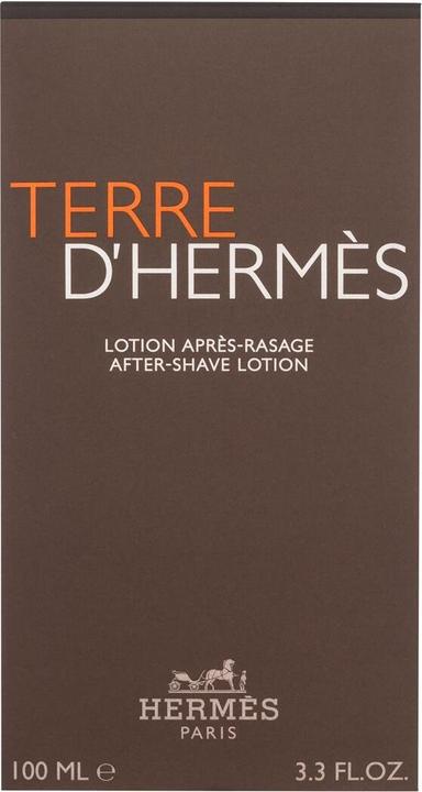 Image du produit Hermès Terre d' (Lotion après-rasage, 100 ml)