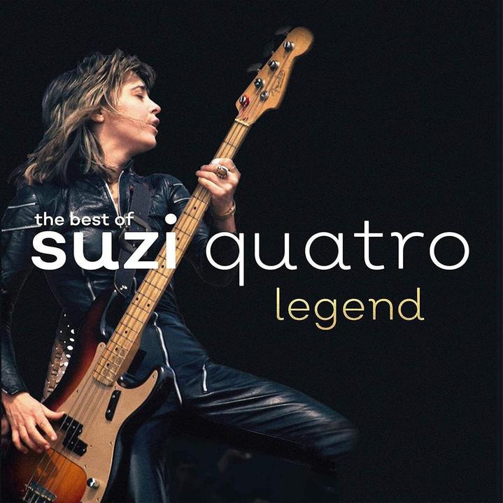 Produktbild Legend:The Best Of (Standard Verison) (Suzi Quatro)