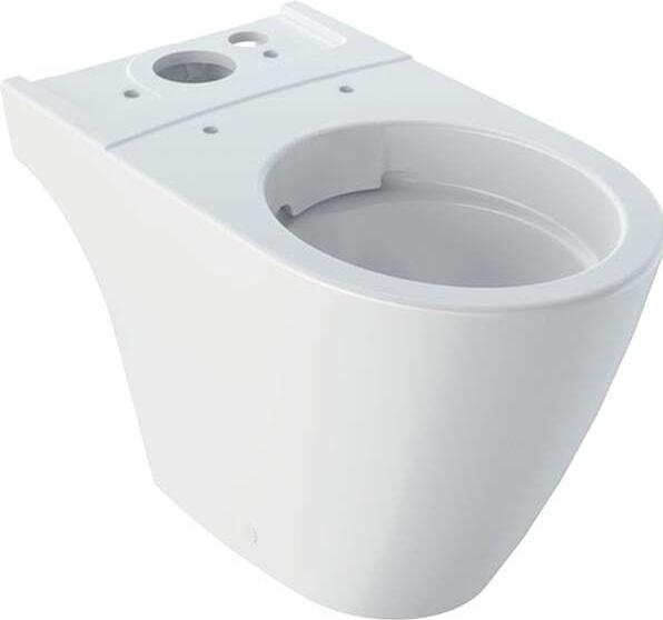 Actual product image Geberit Low-profile WC for WC combination iCon white upright 200460000 without splashcase