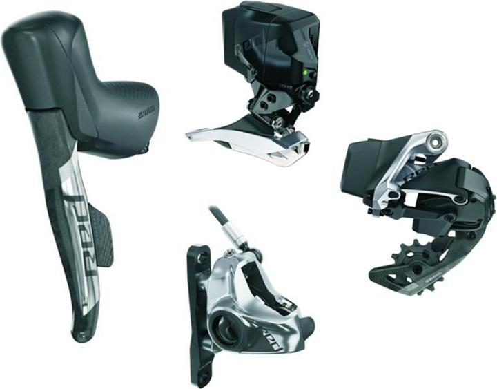 Produktbild Sram Red eTap AXS 2X D1 HRD Groupset FlatM.
