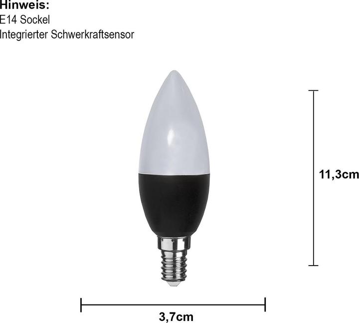 Produktbild Star Trading Flame C37 (E14, 18 lm, 1x)