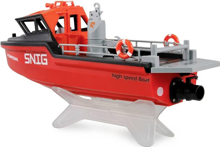 Productafbeelding Amewi Rettungsboot brushless Jetantrieb 320mm RTR schwarz/rot
