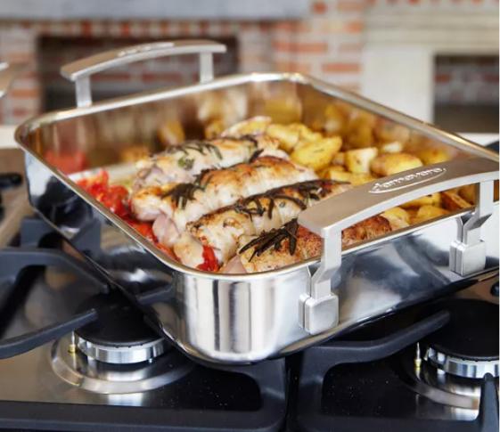 Actual product image Demeyere Roaster Industry