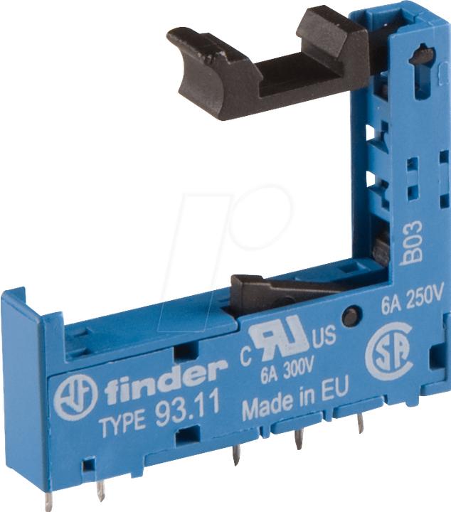 Actual product image Finder Print version (Relay socket)