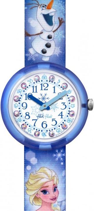 Produktbild Flik Flak Disney Frozen Elsa & Olaf (Analoguhr, 32 mm)