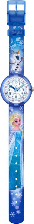 Produktbild Flik Flak Disney Frozen Elsa & Olaf (Analoguhr, 32 mm)