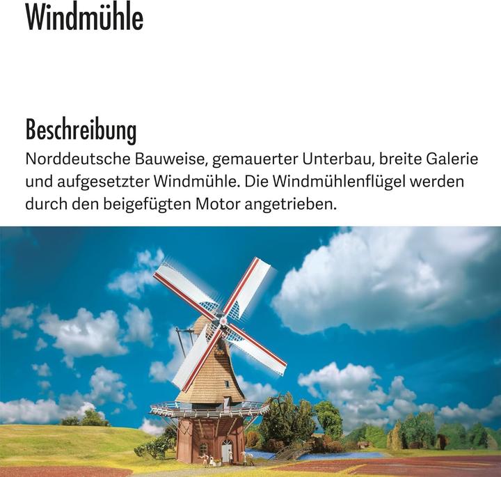 Produktbild Faller 130383 H0 Windmühle mit Motor