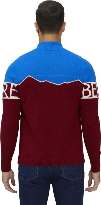 Produktbild Bellemere Pullover Merino Super Fine Mountain Print Sweater (L)