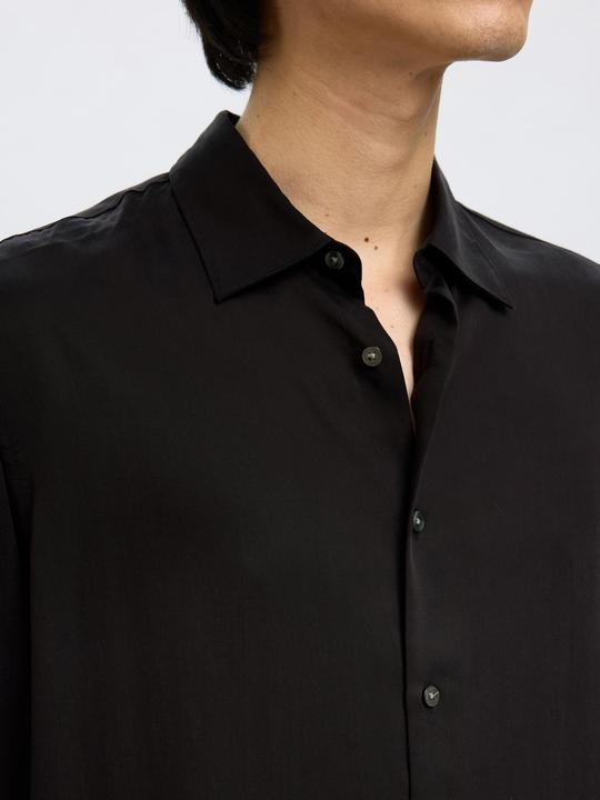Immagine prodotto Selected Homme Camicetta in raso dal taglio rilassato (S)
