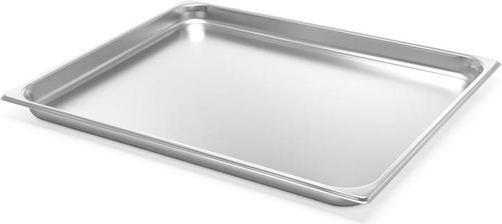 Actual product image Hendi Gastronorm container 2/1 100 mm stainless steel ProfiLine (GN 2/1, 30 l)