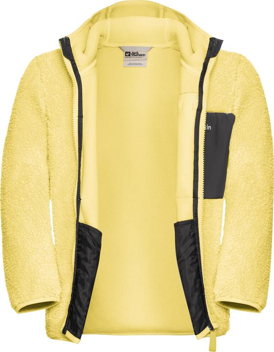 Actual product image Jack Wolfskin Ice Curl Hood Jacket K (128)