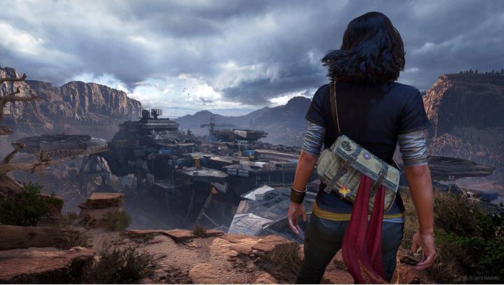 Immagine prodotto Square Enix Marvel's Avengers Deluxe Edition (Xbox One X, Xbox Series X, DE)