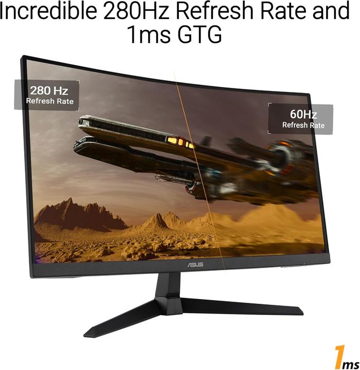 Image du produit ASUS TUF Gaming VG27VQM1B (1920 x 1080 pixels, 27")