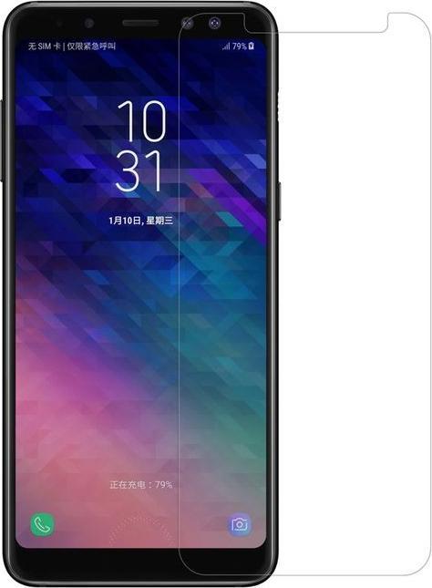 Actual product image Nillkin Super Clear Series (1 pcs., Samsung Galaxy A8 (2018))