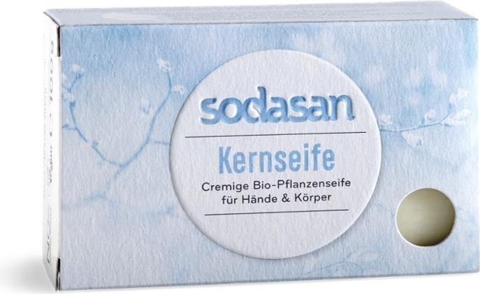 Image du produit Sodasan Savon crème caillé Savon biologique (Savon dur)