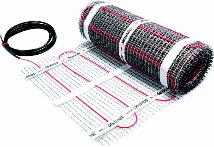 Actual product image Danfoss Heating mat 200W/sqm 285W 1.45sqm 1cold 83020737