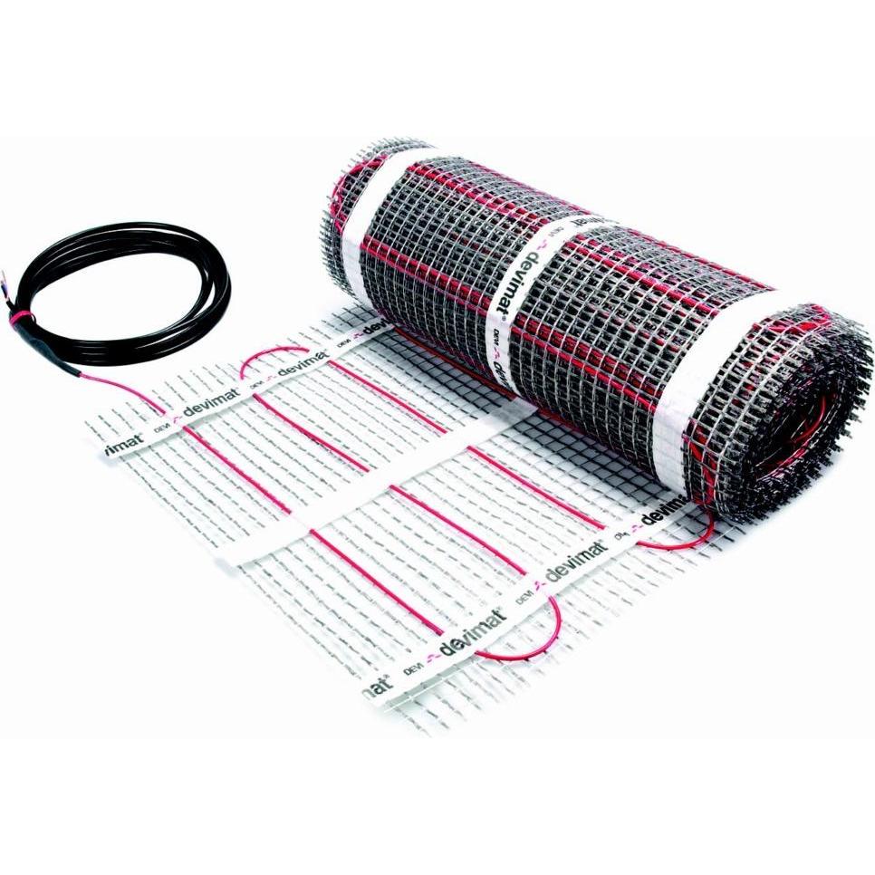 Danfoss, Riscaldamento a pavimento, Tappeto riscaldante 200W/mq 505-605W 3,1mq 1freddo 83020740