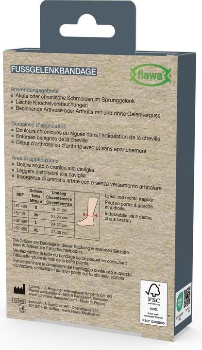 Produktbild Flawa Fussgelenk (M)