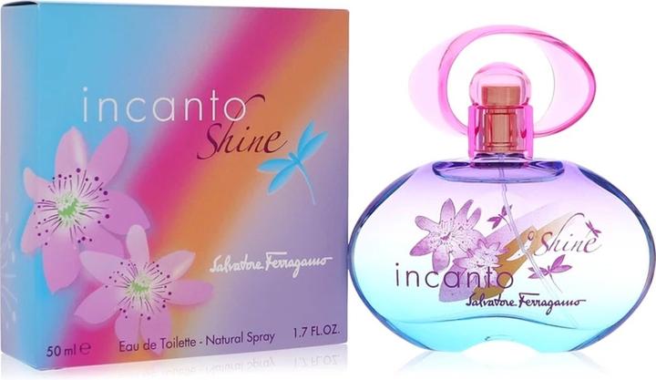 Immagine prodotto Salvatore Ferragamo Incanto Shine Eau De Toilette Spray 50 ml Salvatore Ferragamo (Eau de toilette, 50 ml)