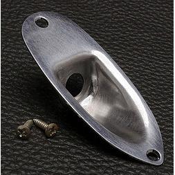 Thumbnail - G-Gotoh Gotoh Relic Jack Plate JCS-1 aged chr., Zubehör Instrumente, Silber