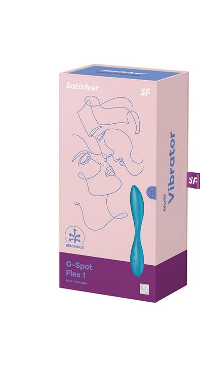 Image du produit Satisfyer G-Spot Flex 1 - Petrol