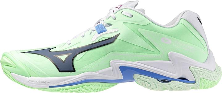Neo mint, Black, Frontier Blue