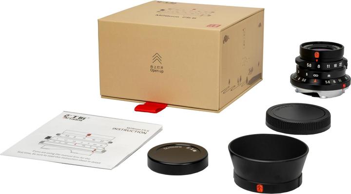 Produktbild 7artisans Festbrennweite 28mm F5.6 Leica M mount (Leica M, Vollformat)