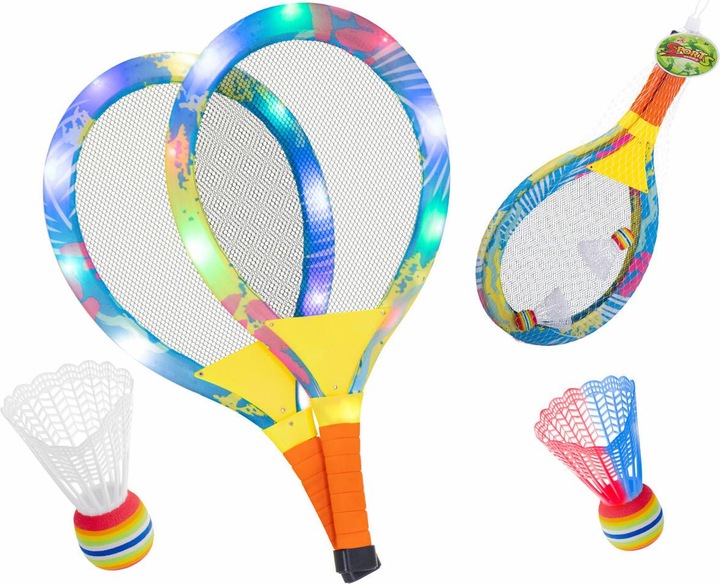 Actual product image Kik Badminton LED kit
