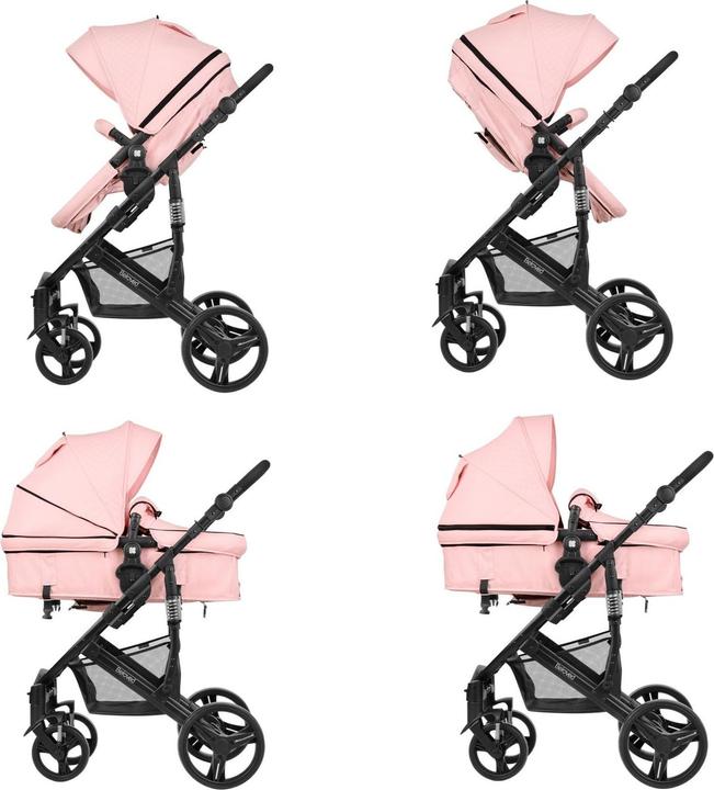 Produktbild Kikkaboo Kinderwagen 3 in 1 Beloved