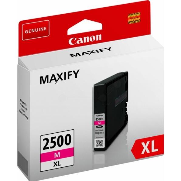 Canon, Druckerpatrone, Ink/PGI-2500XL Cartridge MG BLIST+SEC (M)