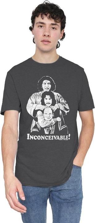 Produktbild The Princess Bride Inconceivable! TShirt meliert (M)