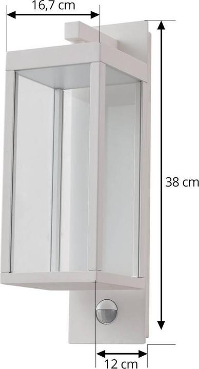 Actual product image Lucande Ferdinand (IP54)
