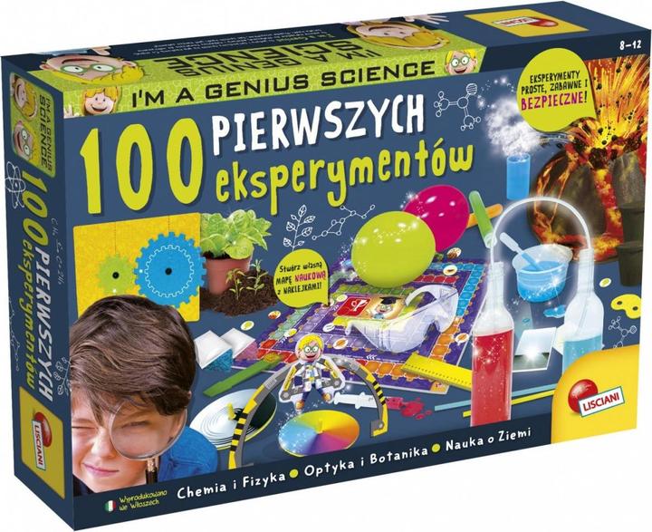 Produktbild Lisciani Ich bin ein Genius Lab mit 100 Experimenten