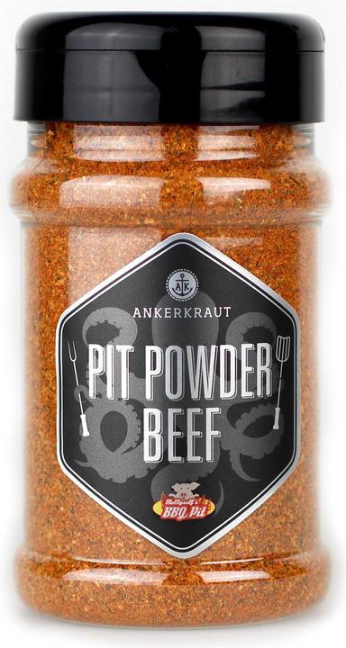 Produktbild Ankerkraut Gewürze Pit Powder BBQ Rub (210 g)