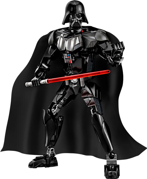 Actual product image LEGO Darth Vader (75111, LEGO Star Wars)