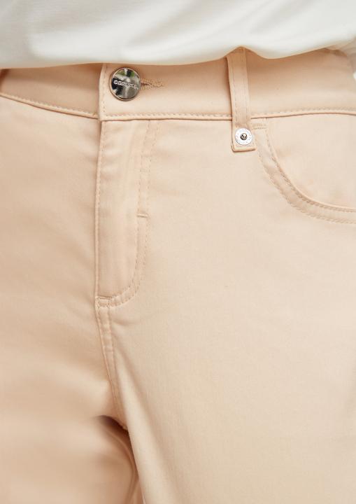 Produktbild Comma Slim: 7/8-Hose mit Zippdetails (36)