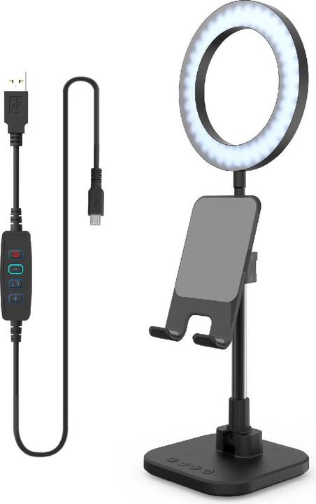 DigiPower LED desk light (Ring light)