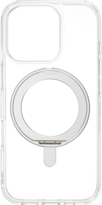 Produktbild FoneKit Premium Kickstand MagSafe Compatible Case with Stand, iPhone 16 Pro Max, Transparent (Apple iPhone 16 Pro Max)