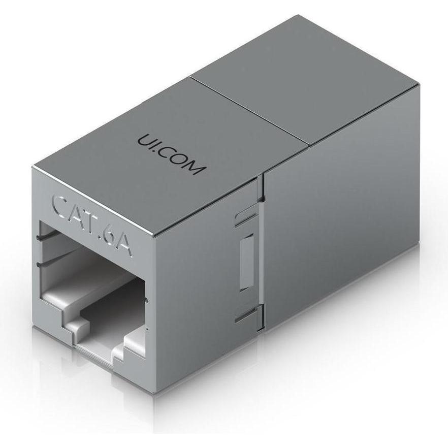 Ubiquiti RJ45 Inline-Kupplung für den Innenbereich, 10er-Pack (Netzwerk Kupplung), Zubehör Netzwerk