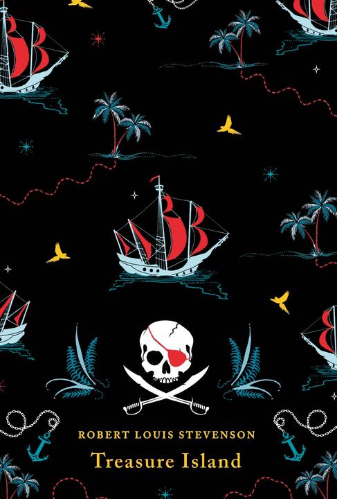 Produktbild Treasure Island. Deluxe Edition (Englisch, Robert Louis Stevenson, 2016)