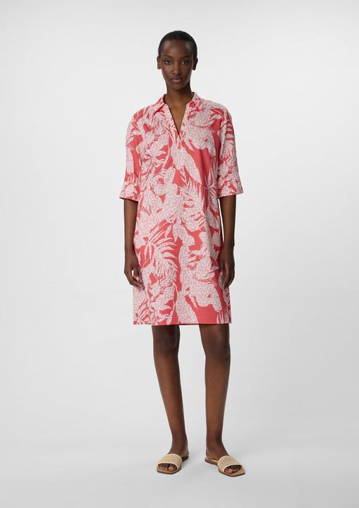 Image du produit Comma Kleid Kurzes Hemdblusenkleid mit All-over-Print (38)