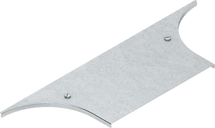 Actual product image Niedax NIE RTADVS 400 cover for mounting T-piece, width 405 mm t=2.0 mm strip