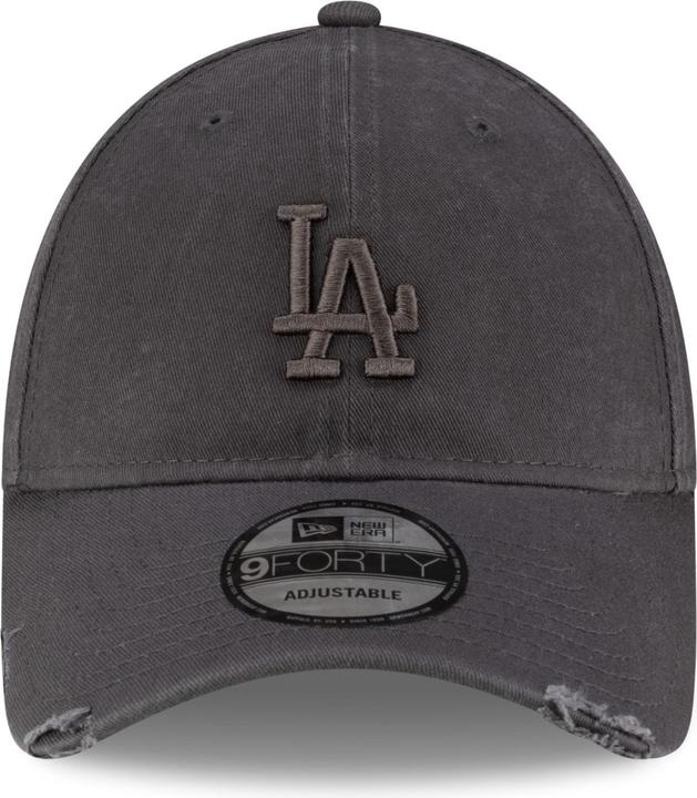 Produktbild New Era 9Forty Strap Cap - DISTRESSED LA Dodgers charcoal